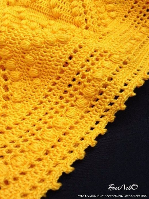 Короткий топ крючком Короткий топ крючком