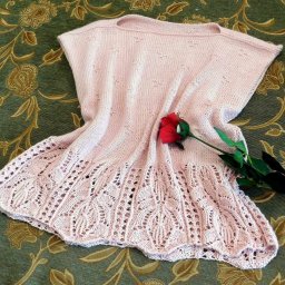 Красивая и аккуратная отделка топа