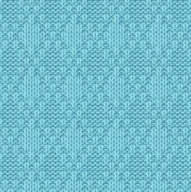 Простые узоры спицами