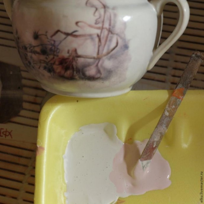 Как превратить сахарницу в чесночницу: часть 3 Как превратить сахарницу в чесночницу: часть 3