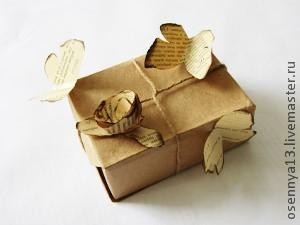 Красивая упаковка подарка, которую может сделать каждый: часть 2