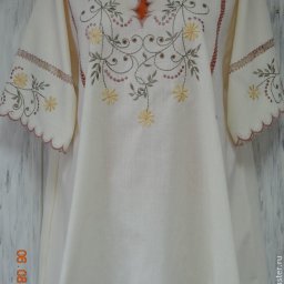 Расшитая блузка "Русская мелодия"