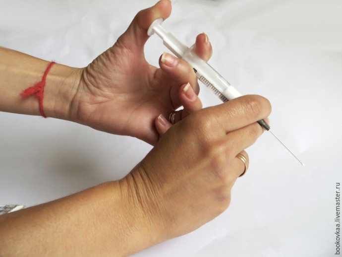 ​Мастер-класс по декору кухонной доски "English breakfast": часть 2