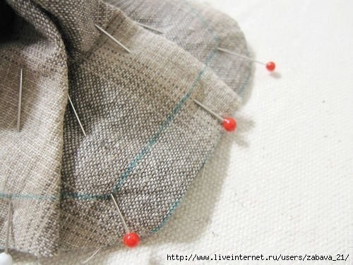 Мастер-класс по текстильным розочкам