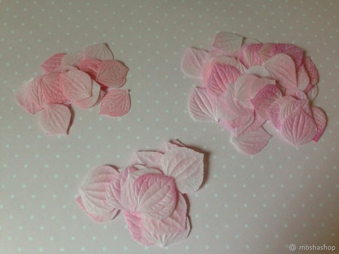 Создаем нежную гортензию из фоамирана: часть 1