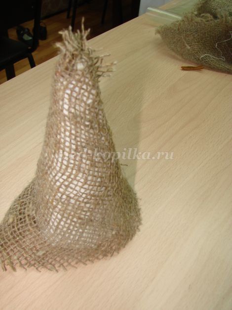 ​Сувенирная кукла из шпагата: часть 2