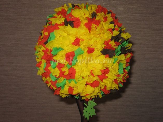 Топиарий из гофрированной бумаги: часть 2