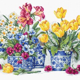 ​Цветочный натюрморт