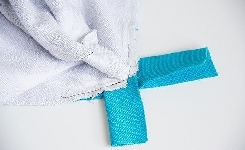 ​Горловина-лодочка на трикотаже