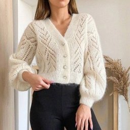 ​Кардиган на пуговицах