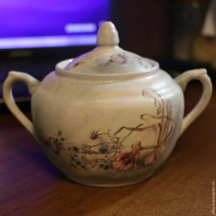 Как превратить сахарницу в чесночницу: часть 3 Как превратить сахарницу в чесночницу: часть 3