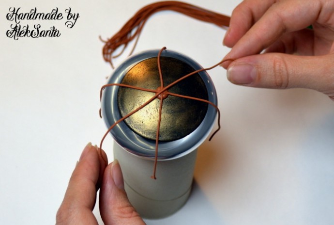 Круговое плетение из полимерной глины: часть 1