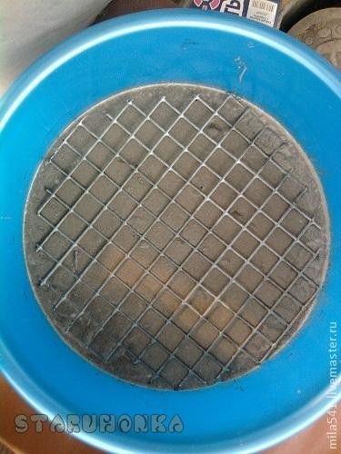 ​Мозаика для дачных дорожек: часть 3