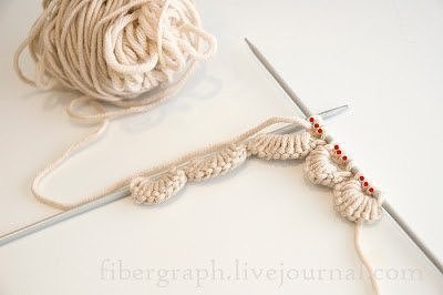 Наборный край с фестонами