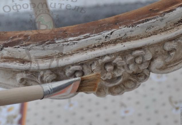 Покраска стула с использованием патины и воска: часть 2 Покраска стула с использованием патины и воска: часть 2