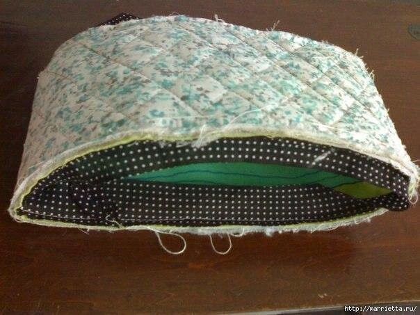 Шьем сумку для туалетных принадлежностей