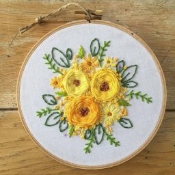 Создаём очень красивые вышитые картины