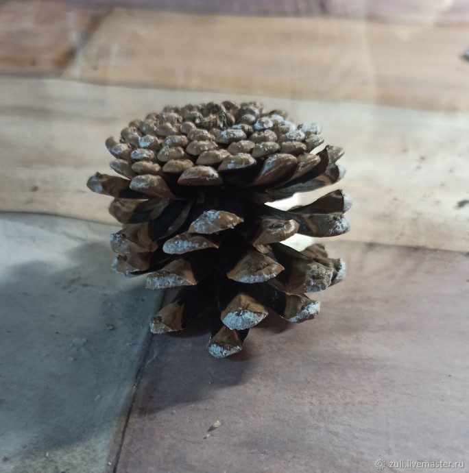 Создаём рождественский венок: часть 1