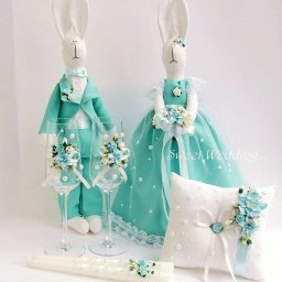 ​Свадебные наборы: идеи для вдохновенного творчества