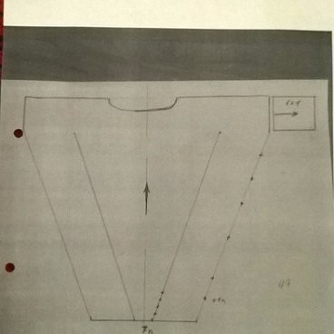 ​Туника "Летучая мышь"