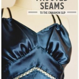 Вариант отделки декоративным швом