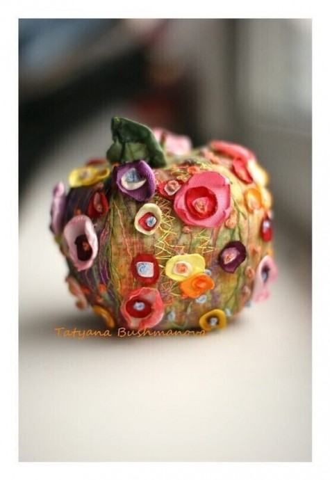 Чудесные яблочки: идеи для вдохновенного творчества