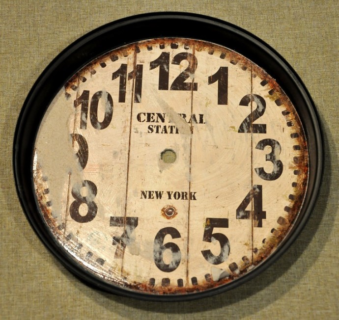 Декорирование часов с необычным стерео-эффектом: часть 1