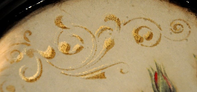 ​Декорирование часов с необычным стерео-эффектом: часть 4