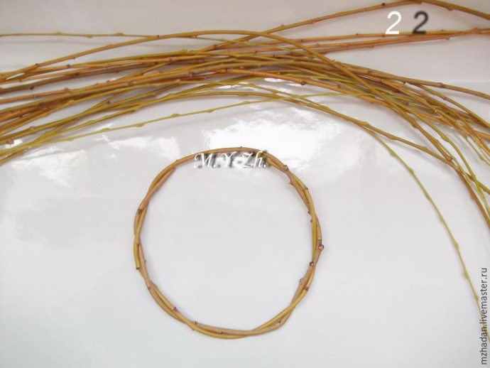 Делаем интерьерный венок своими руками: часть 1 Делаем интерьерный венок своими руками: часть 1