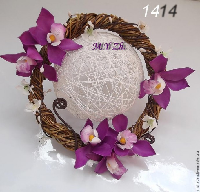 Делаем интерьерный венок своими руками: часть 2 Делаем интерьерный венок своими руками: часть 2