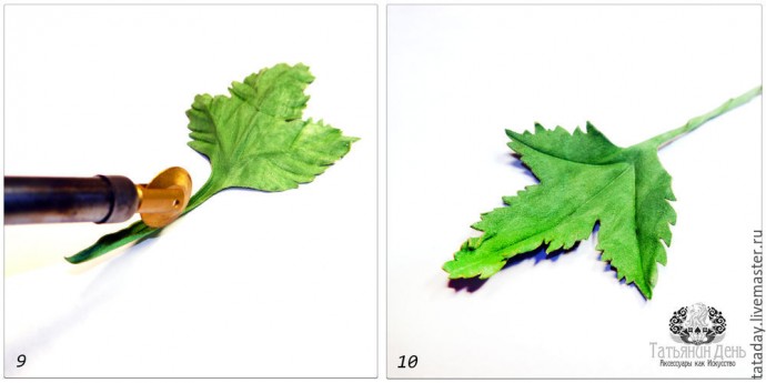 Делаем осеннюю подвеску-брелок для сумки: часть 1