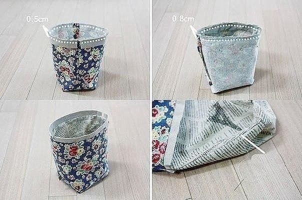 Двусторонняя сумка