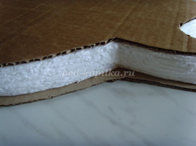 Гитара из конфет: мастер-класс, часть 1