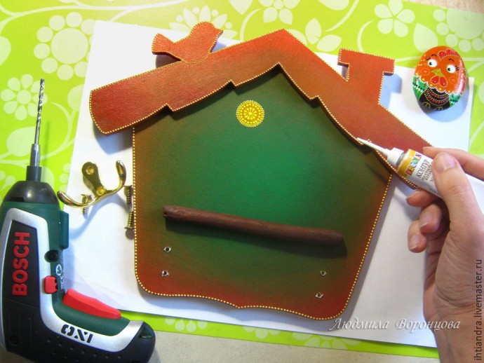 Ключница "В ожидании чуда": часть 3