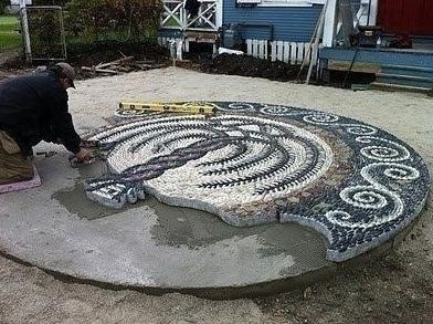 ​Композиции из камней