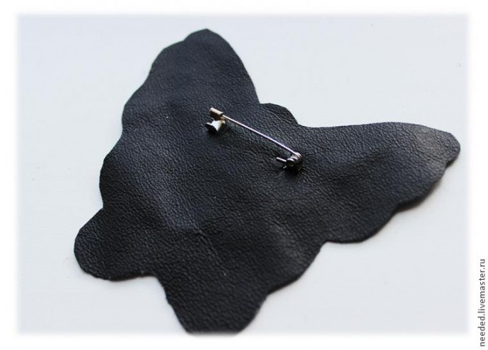 Создание трансформера: колье-брошь-заколка, часть 3