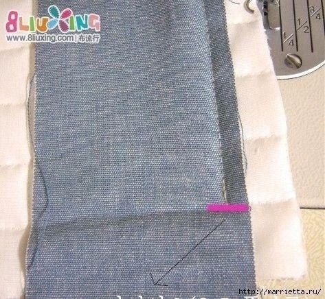 Как окантовать лоскутное одеяло