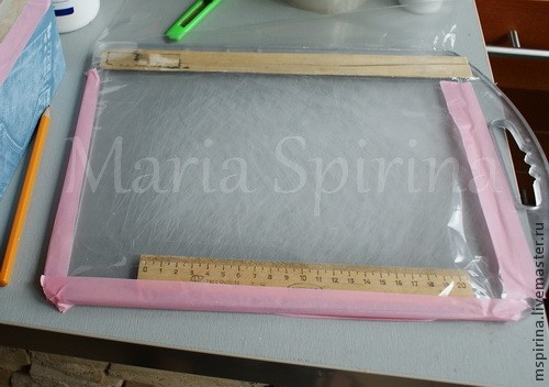 Декорирование шкатулки а-ля бохо: часть 2