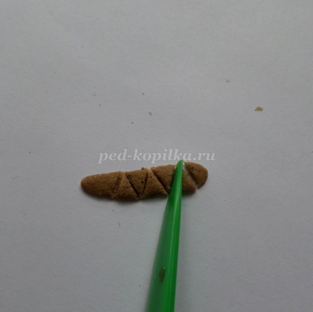 Ёлочная игрушка "Дюймовочка из опилок": часть 3 Ёлочная игрушка "Дюймовочка из опилок": часть 3