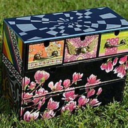 Комод А-ля Хоффман: часть 4