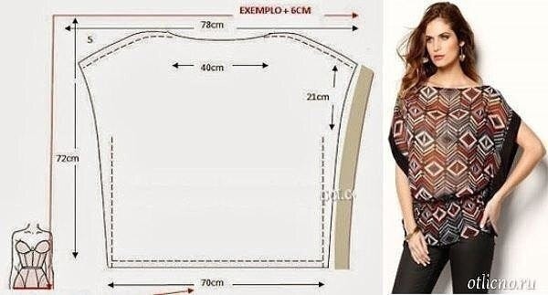 Моделируем простые туники Моделируем простые туники
