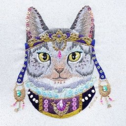 Необычные варианты вышивки животных: идеи для вдохновенного творчества