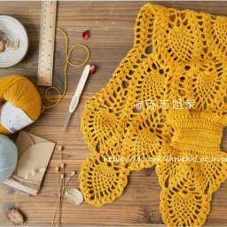 Очень интересный шарф