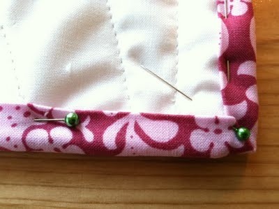 Окантовка одеяла