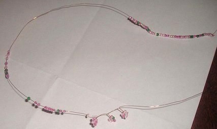 Сакура из бисера