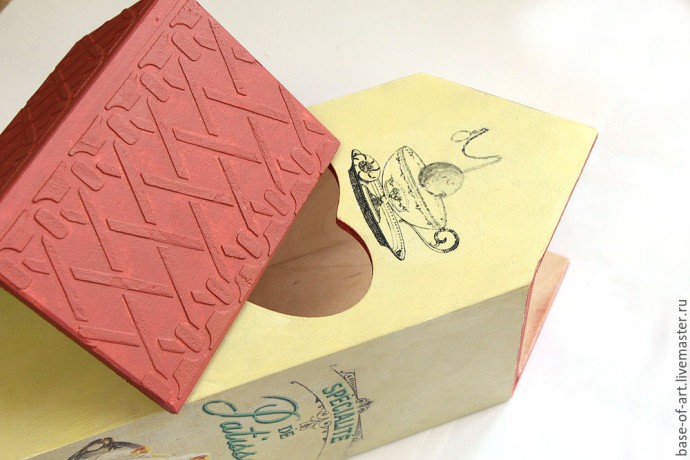 ​Создаем чайный домик "Нежная история"