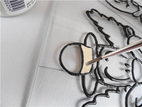 ​Создаем часы "Веселый клоун": часть 3