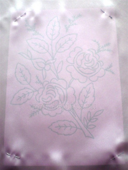 ​Вышивка лентами и стеклярусом: мастер-класс, часть 1