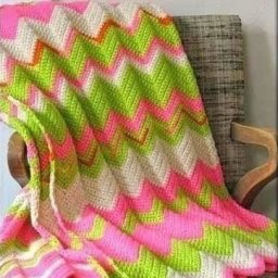 Зигзагообразные узоры