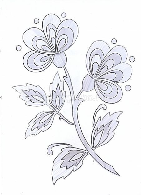 Цветочное панно из соломки: часть 1 Цветочное панно из соломки: часть 1